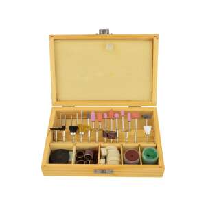 Geko G01210 100-piece Grinding Set 97517413 - Sanding Accessory