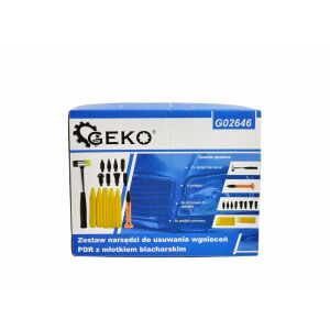 Geko G02646 PDR Body Repair Kit, 15 pcs 131331362 - Vehicle body fastener