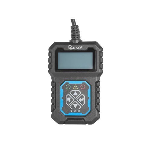 Geko G02945 OBDII Diagnostic Tester Front View