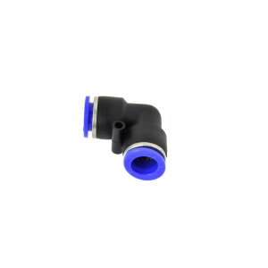Conector furtun gradina PU/PE tip L 6mm, GEKO G03031 97517727 - Accesorii irigare