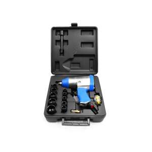 GEKO G03180, Pneumatikus ütőpisztoly + 1/2 "tartozékok, 850Nm 6,2 bar