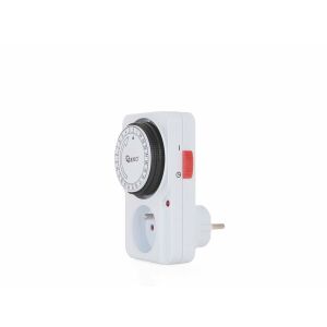 Programmable Socket with Analog Timer, Geko G03345 131331749 - Socket & Outlet
