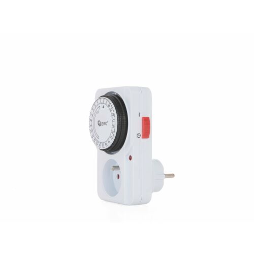 Programmable Socket with Analog Timer, Geko G03345 131331749