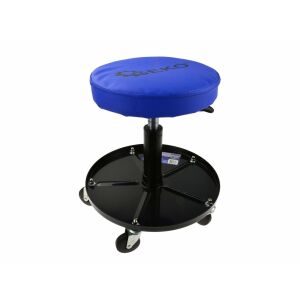 Geko G10826 Workshop Stool, Round, Height Adjustable