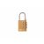 Brass Combination Lock, 38 mm, Geko G10914 131332234