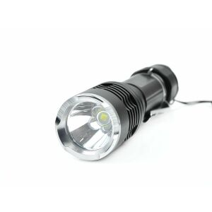 Kerékpáros zseblámpa Cree támogatással, 10W, 800 lm, Geko G15120 131332477 - Geko Zseblámpa & fejlámpa