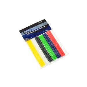 Colored Silicone Glue Sticks for Soldering Iron 7mm 12 pcs, Geko G20114