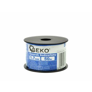 Sfoara pentru constructii 1.7 mm, 50 m Geko G29030 131332778 - Sfoare