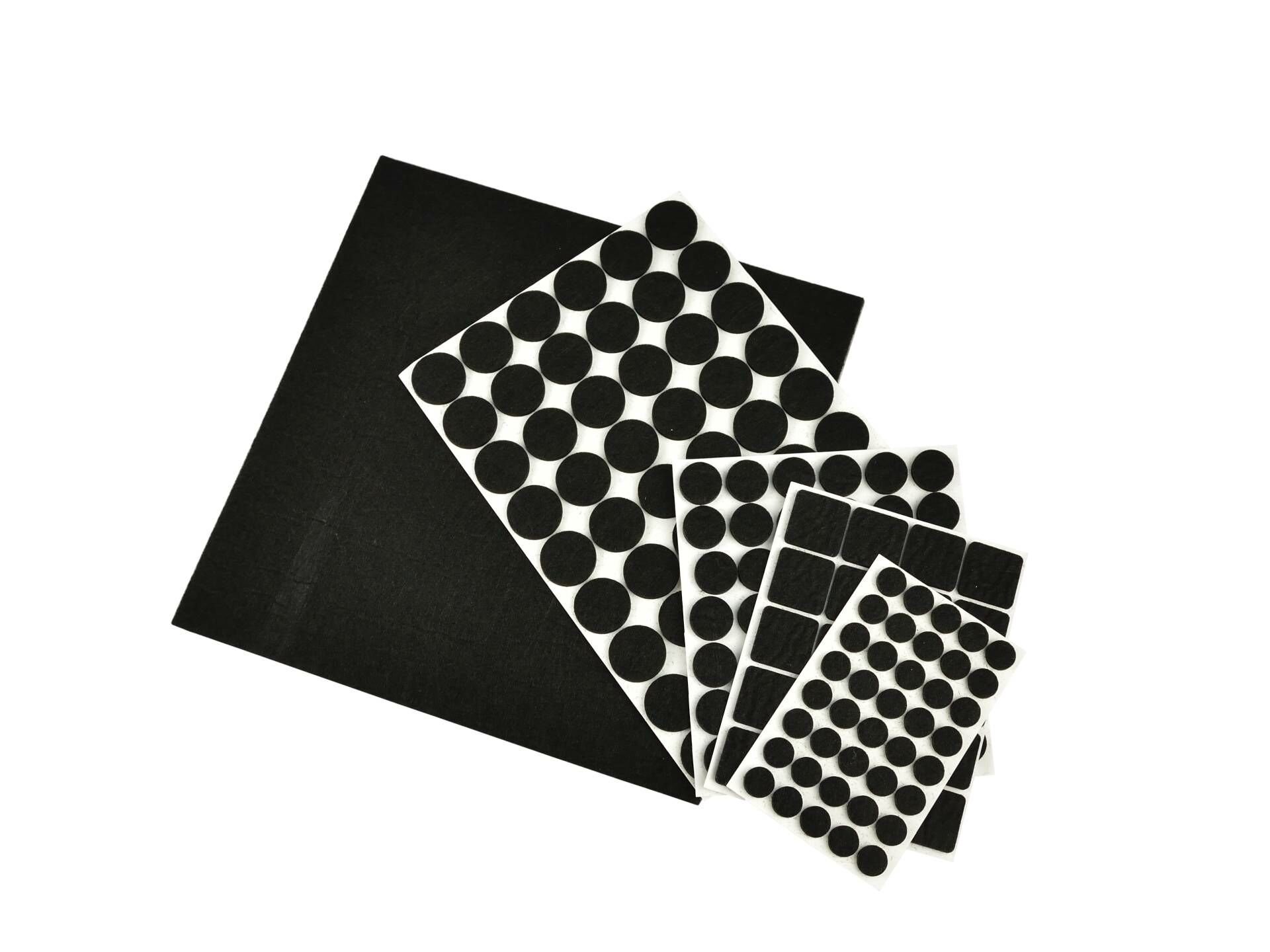 Self-adhesive Felt Protector Set, 157 pieces, Geko G29814