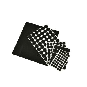 Set protectie pasla autoadeziva, 157 elemente, Geko G29814 138828020 - Protecții pentru picioarele mobilierului