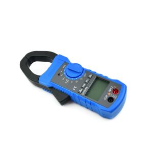 Geko G30822 Digital Clamp Meter Multimeter angled view - Multimeter