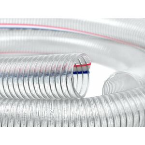Geko G70041 2" (50 mm) Suction Hose, 5 m, metal spiral reinforced 131333877 - Garden