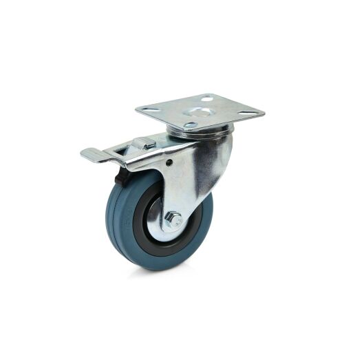 75 mm großes Drehrad aus PP/Gummi (50) 138552382