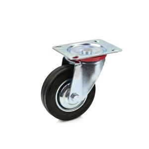 Geko G71514 Swivel Caster Wheel 100 mm 138552456 - Industrial Wheels & Castor