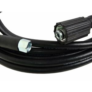 Close-up of Geko pressure washer extension hose connector - Pressure Washer Accessory