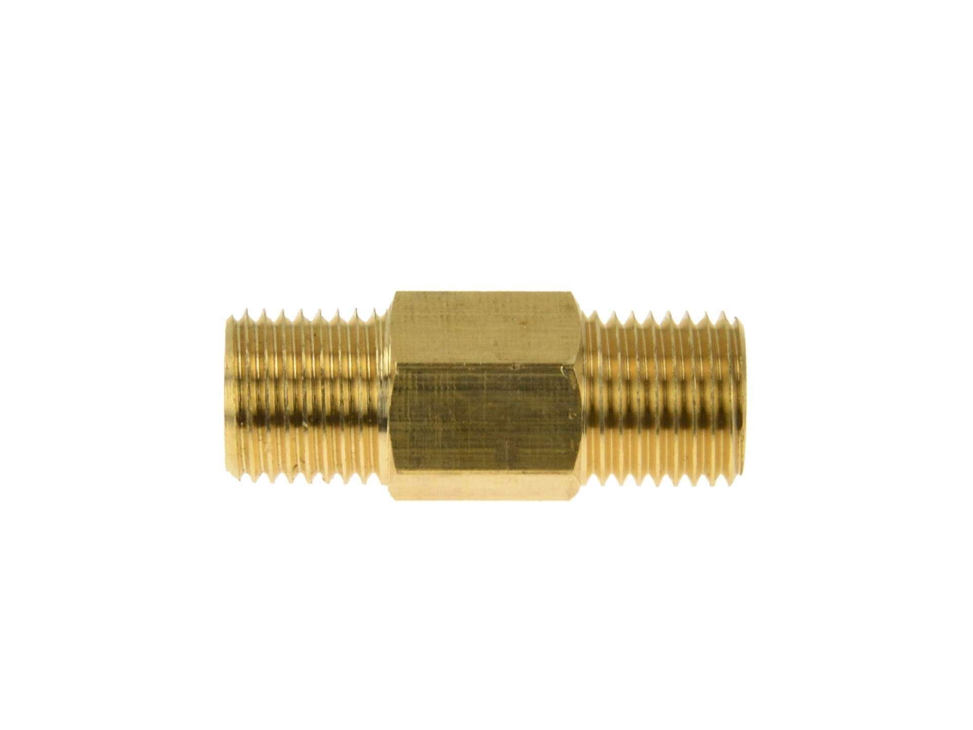 GEKO 1/4"-1/4" Reducer Connector for High-Pressure Washers