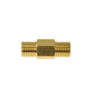 Niplu 1/4" - 1/4" reductie pentru spalatoare sub presiune, GEKO G73132 97518129 - Accesorii irigare