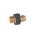 Brass nipple for M22-M22 hose, Geko G73138 97518135