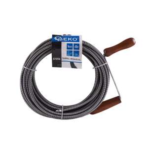 Geko Duguláselhárító Spirál - 9mm x 15m