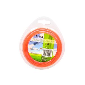 Vágókötél fűnyírókhoz, kerek, 1,3mmx15m, GEKO G73999 131334766 - Geko