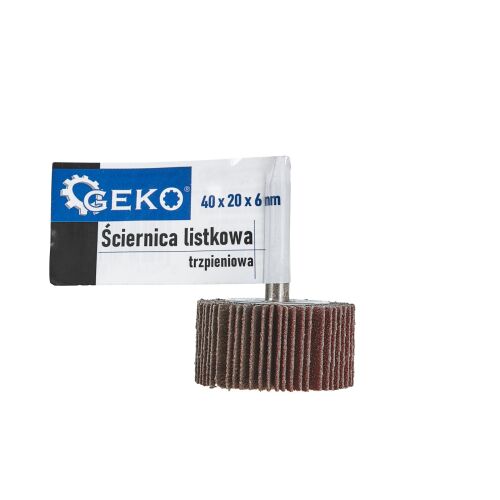 Geko Csiszolótárcsa - 40x20x6 mm - P150 131335006