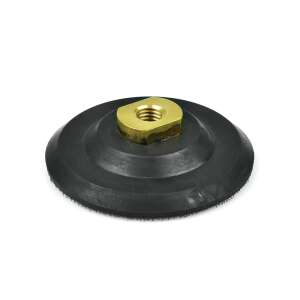 Rubber disc for cleaning adhesive residue, 100 mm, M14, Geko G78902 97518268 - Sanding Accessory