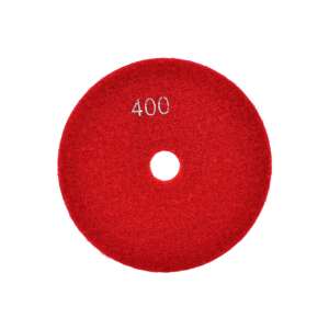 125 mm Wet Grinding Disc for Tiles, Grit 400, Geko G78920 97518278 - Sanding Accessory