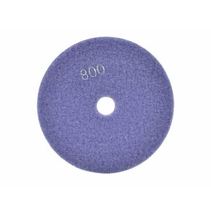 Geko G78921 Wet Grinding Disc for Tiles - 125 mm, 800 Grit 131335083 - Sanding Accessory