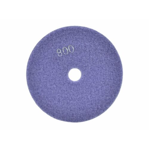 Korong csempék nedves csiszolásához, 125 mm, granulálás 800, Geko G78921
