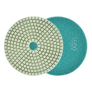 Diamond Disc for Wet Grinding of Porcelain Tiles, 125 mm, Granulation 1500, Geko G78922 131335043 - Sanding Accessory