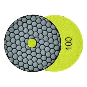 Dry Grinding Disc, 100 mm, 100 Grit, Geko G78931 97518293 - Sanding Accessory