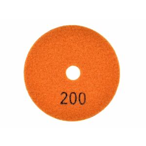 Polierscheibe zum Schleifen von Trockensteinzeug 100 mm GR200 (5/250) 138436018 - Zubehör für Schleifmaschinen