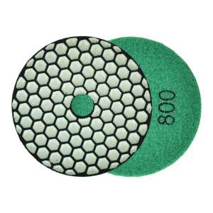 100 mm Dry Grinding Disc, Grit 800, Geko G78934 97518300 - Sanding Accessory