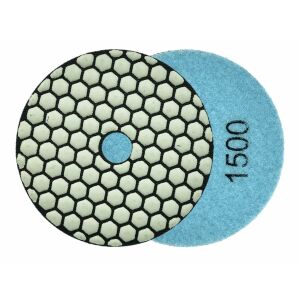 Dry Grinding Disc for Sandstone, 100 mm, Granulation 1500, Geko G78935 138436358 - Sanding Accessory