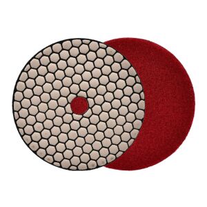 125 mm Diamond Grinding Disc for Dry Grinding Porcelain Tiles, Grit 400, Geko G78940 131335048 - Sanding Accessory