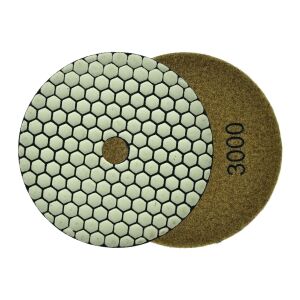 Diamond Grinding Disc for Porcelain Tiles, 125 mm, 3000 Grit, Geko G78943 131335129 - Sanding Accessory