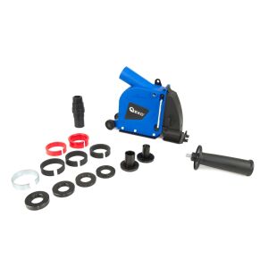 Staubabsaugsystem für Winkelschleifer, 125 mm  115 mm, Geko G80258 131335267 - Zubehör für Schleifmaschinen