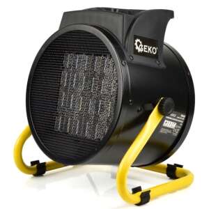 Ceramic Electric Heater, 3 kW, Geko G80408 107203060 - Electric fireplace, Dehumidifier, Space Heater, Electric Heating Panel and Wood-burning fireplace