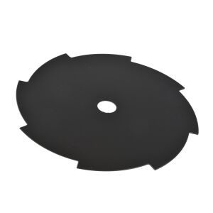 Geko G81069L 8-Zahn-Freischneiderblatt für starkes Gras und Sträucher - Garten