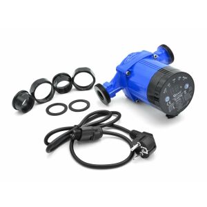 Geko 25-40/180 Circulation Pump with Fittings and Power Cord - Heating circulation pump