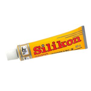 Geko G82051 Heat-Resistant Silicone, 80 g 131336251 - Sealant
