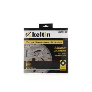 Keltin K00192 Diamond Blade for Concrete, 230 x 22,2 x 10 mm 131336957 - Keltin
