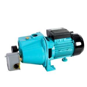 Omnigena JET 100 A (a) önfelszívó szivattyú tartozékokkal, kék, otthoni vízellátáshoz - Öntözés