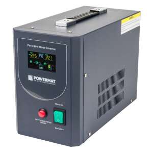 Unterbrechungsfreie Stromversorgung UPS LCD 500V 400W Wechselrichter PM-UPS-500MP