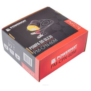 Pompa electrica pentru transfer combustibil PM-CPN-60M, 12 V, Powermat PM1274 131337702