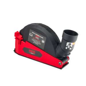 Dust Cover for Angle Grinder, Red Technic RTOSK0021 97518832 - Tool accessories