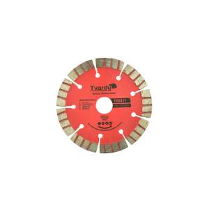 Tvardy segmented diamond cutting disc, 125mm diameter, 12mm segment height, T00811 - Tvardy