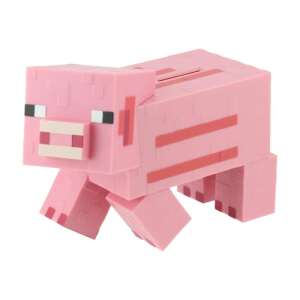 Minecraft Pig Money Bank, pink piggy bank, officially licensed Minecraft product - Minecraft