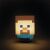 Paladone Minecraft Steve Lengő Éjszakai Fény világít a sötétben