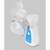 Esperanza ECN006, Respiro, 12 ml, 0,2 ml/p, mrežica, prijenosni, ultrazvučni, bežični nebulizator 97520652